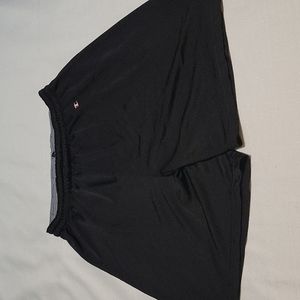 Champion black mesh basketball shorts men's large